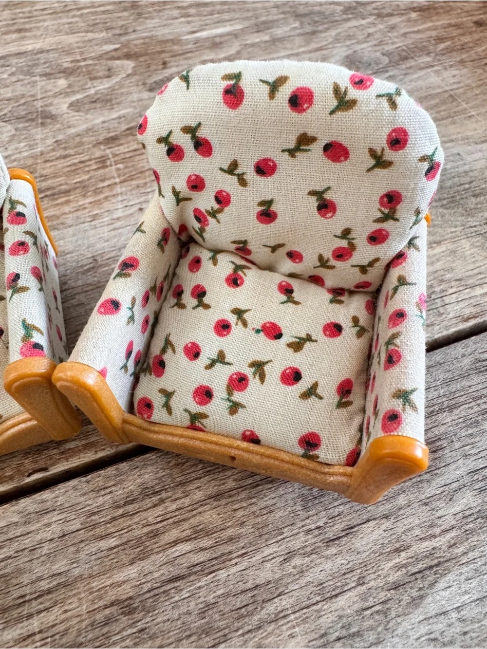 Calico Critters Comfy Living Room Set Doll House Furniture